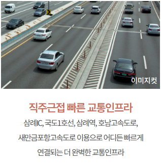 삼례 대라수 모델하우스_교통